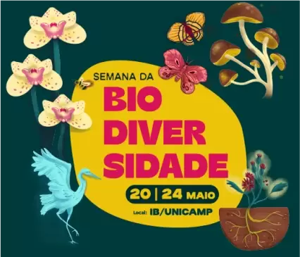 Cartaz da Semana da Biodiversidade